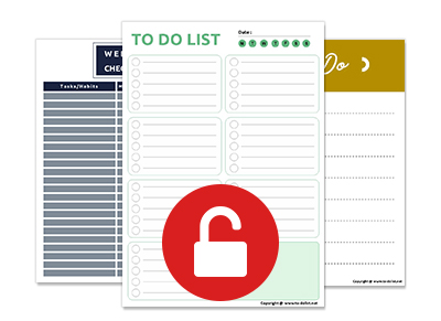 to do list sans abonnement