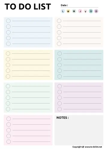 To-do list à Télécharger