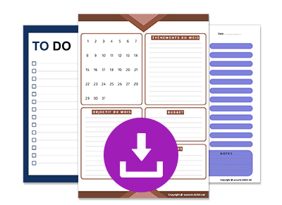 Tous les formats disponibles