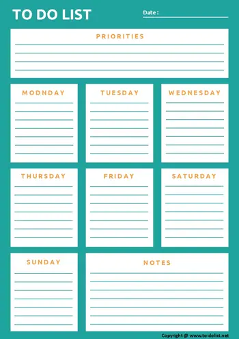 weekly habit tracker for free